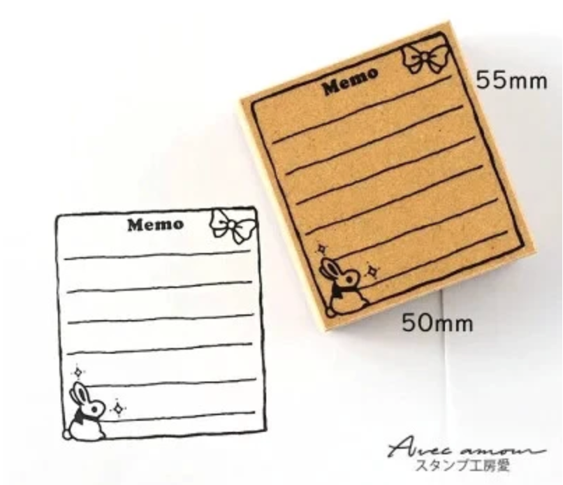 Tampon "Memo"