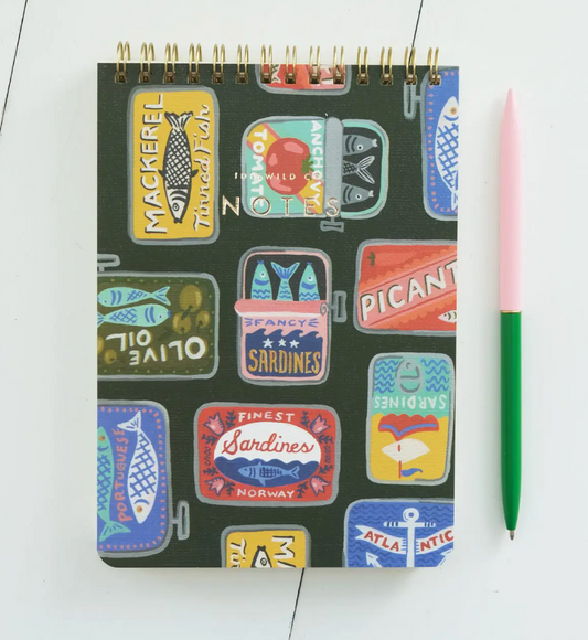 Bloc à spirales - Sardines