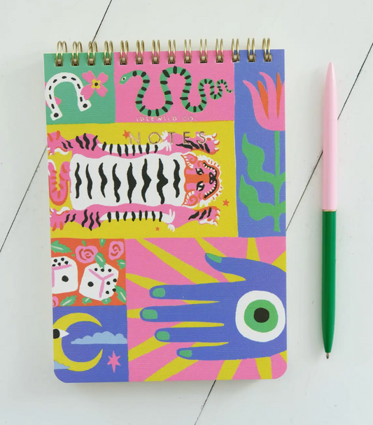 Bloc à spirales - Porte-bonheur