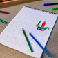 Bloc de coloriage "Voyage Voyage" A4