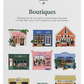 Bloc de coloriage "Boutiques" A4