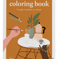 Bloc de coloriage "Cosy" A4