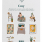 Bloc de coloriage "Cosy" A4