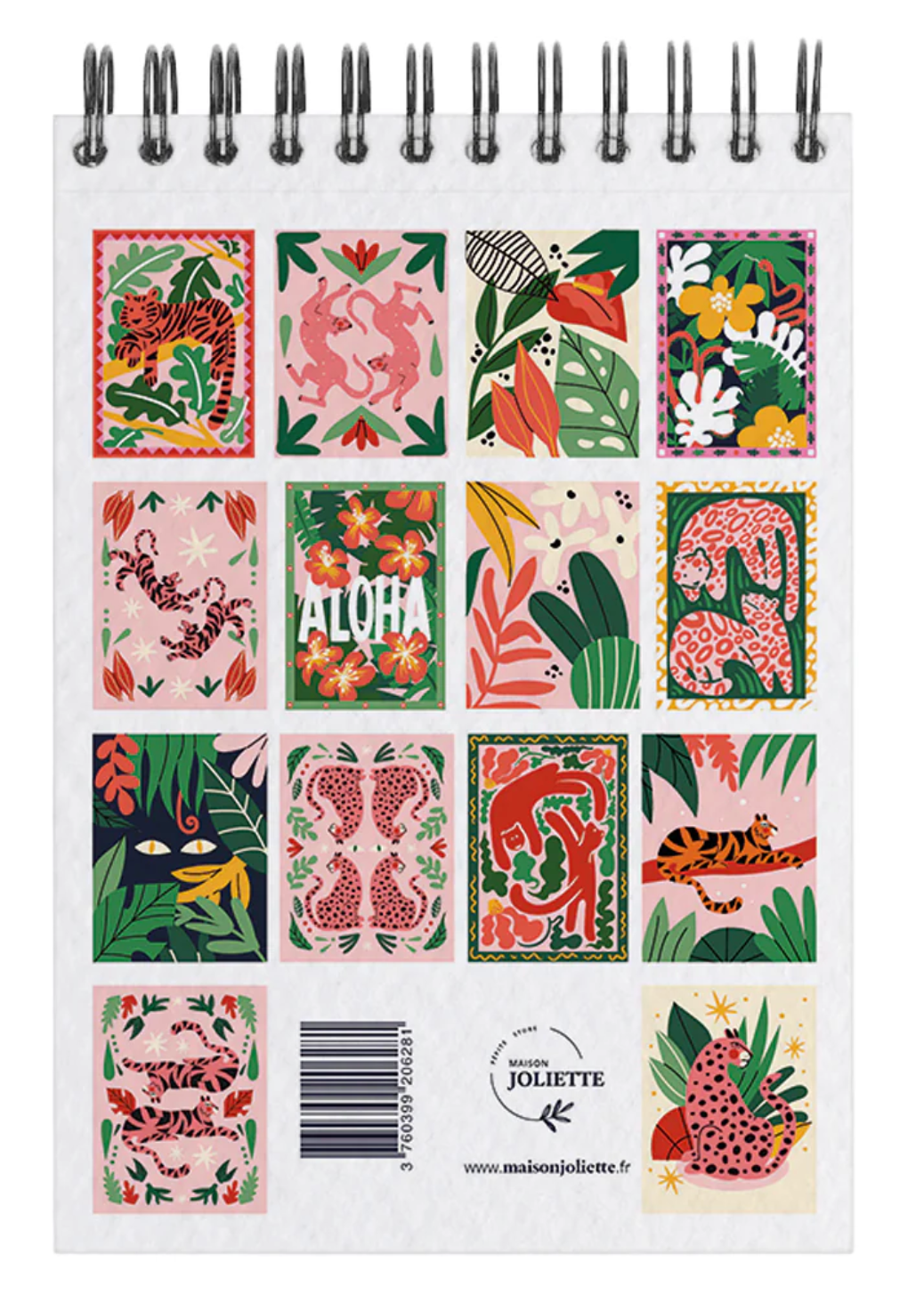 Bloc de coloriage Wild