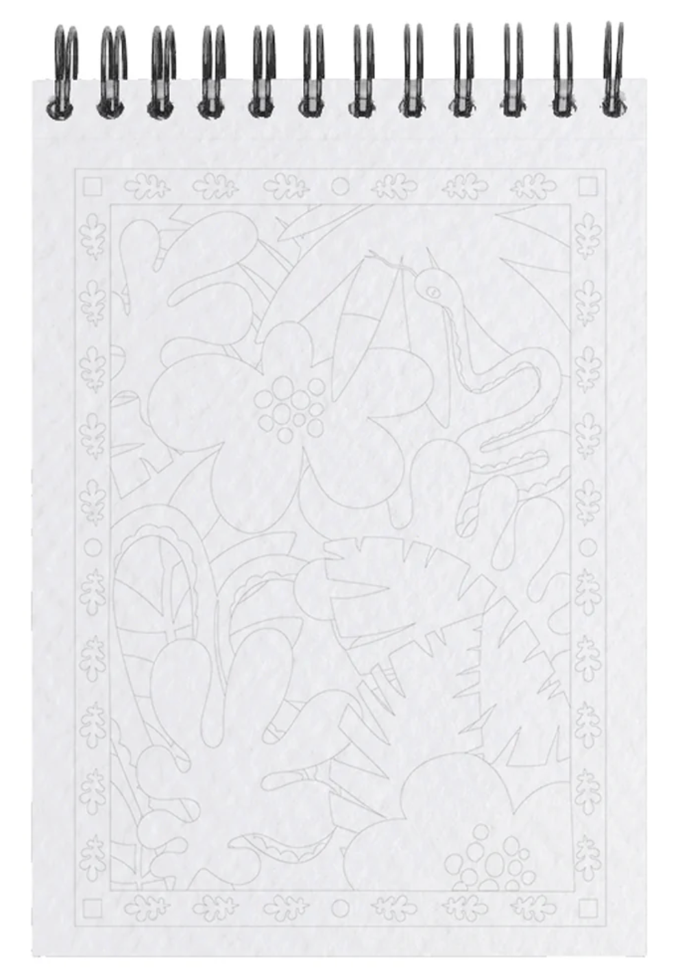 Bloc de coloriage Wild
