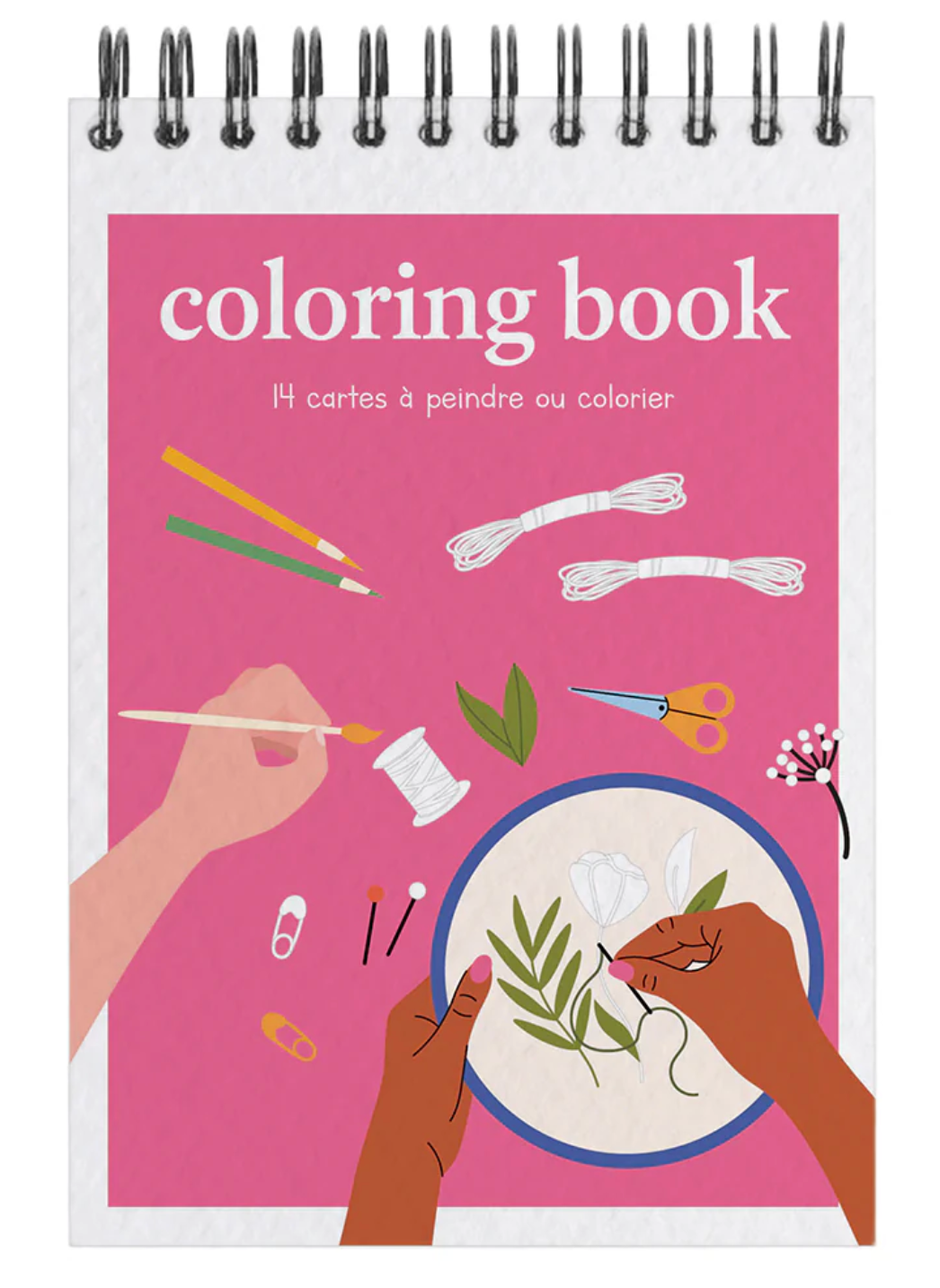 Bloc de coloriage Do It Yourself