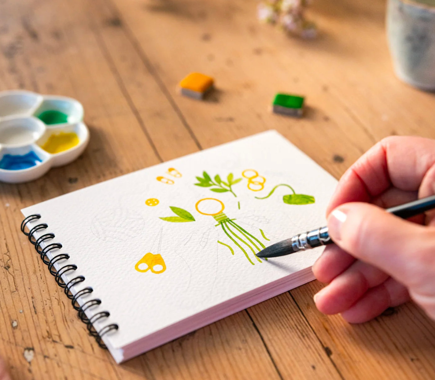 Bloc de coloriage Do It Yourself