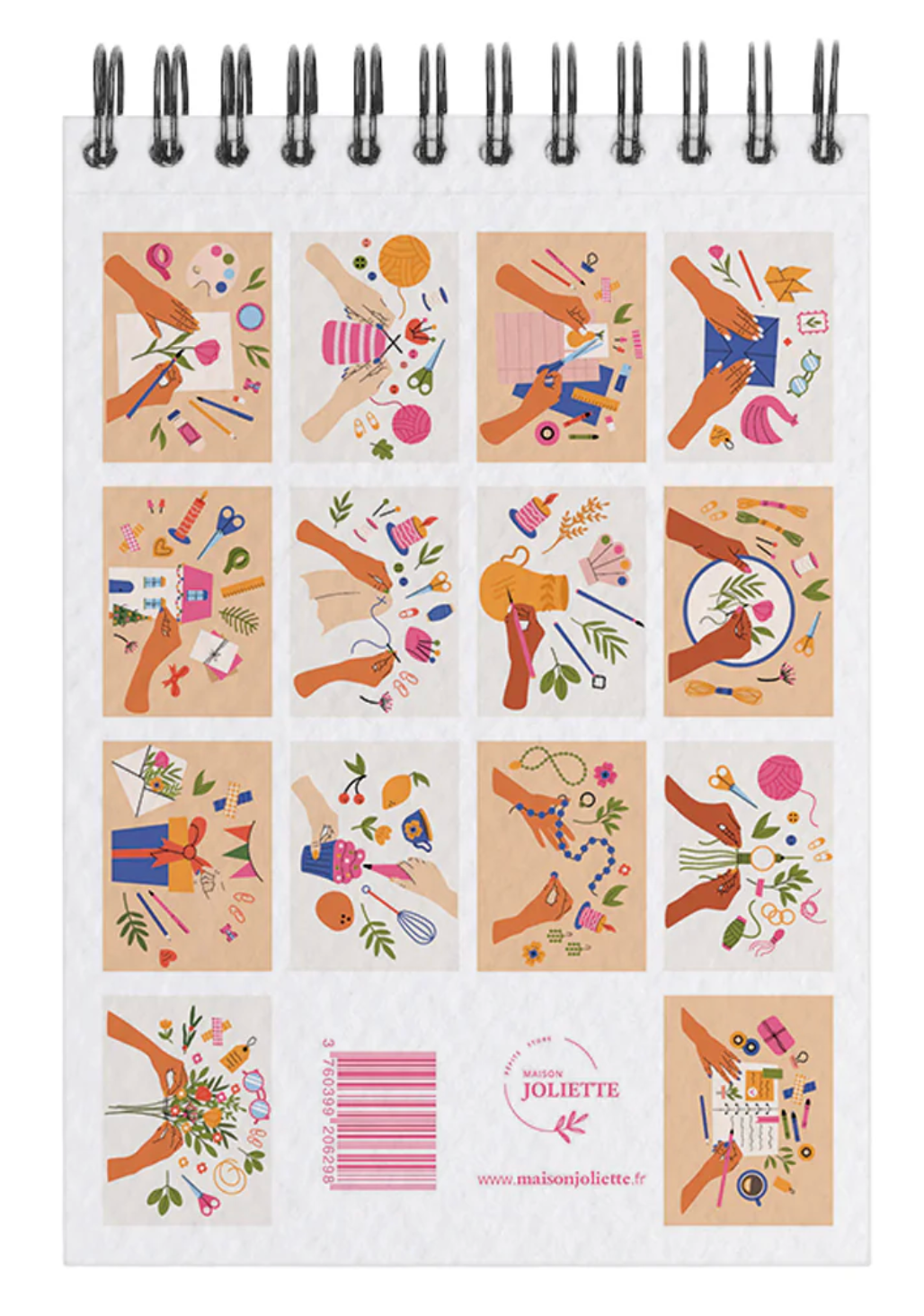 Bloc de coloriage Do It Yourself