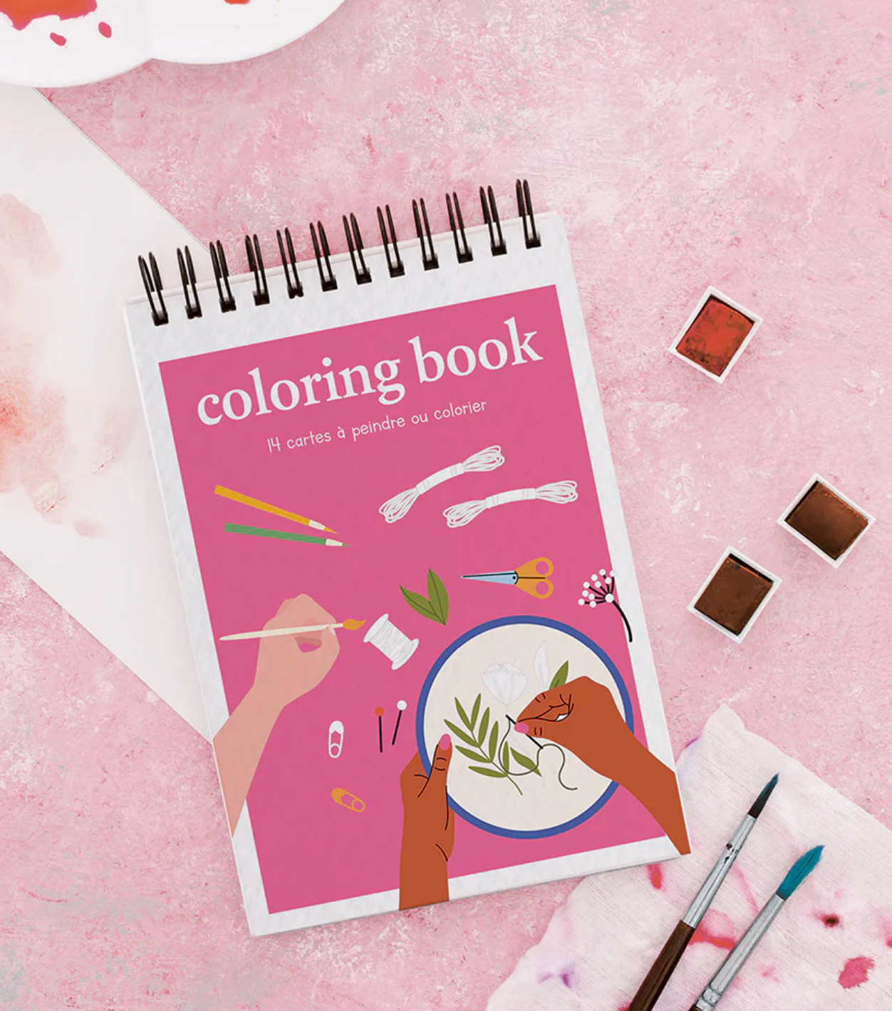 Bloc de coloriage Do It Yourself