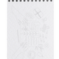 Bloc de coloriage Do It Yourself