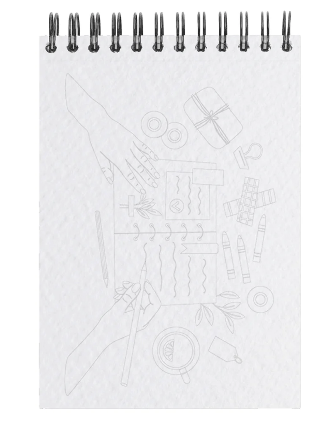 Bloc de coloriage Do It Yourself