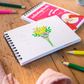 Bloc de coloriage Do It Yourself