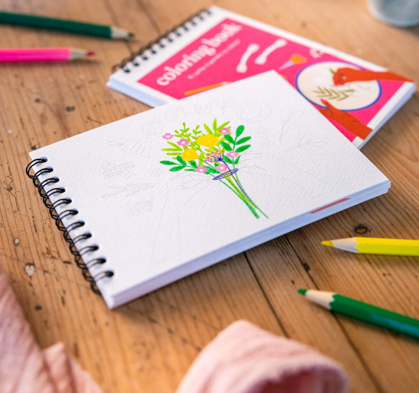 Bloc de coloriage Do It Yourself