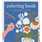 Bloc de coloriage Bloom