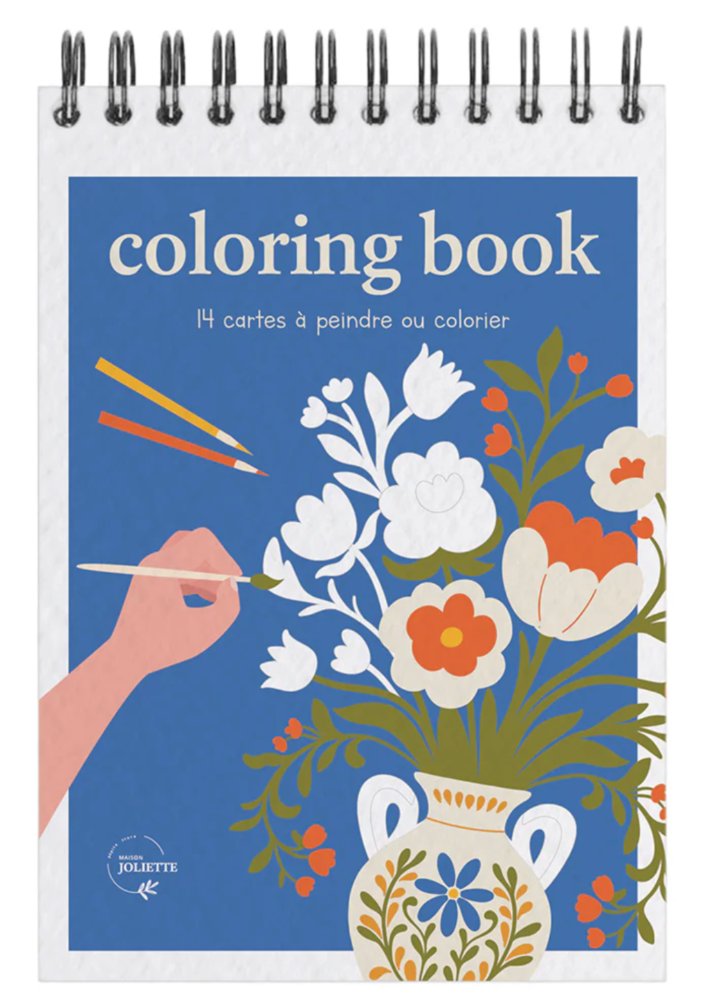 Bloc de coloriage Bloom