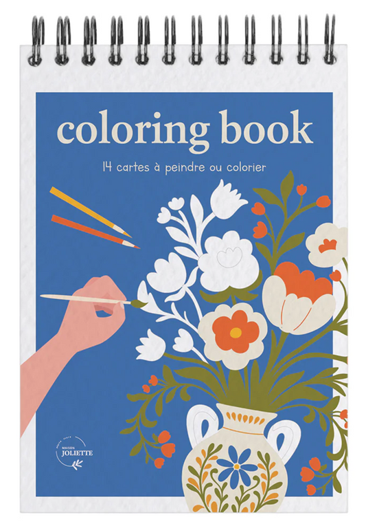 Bloc de coloriage Bloom