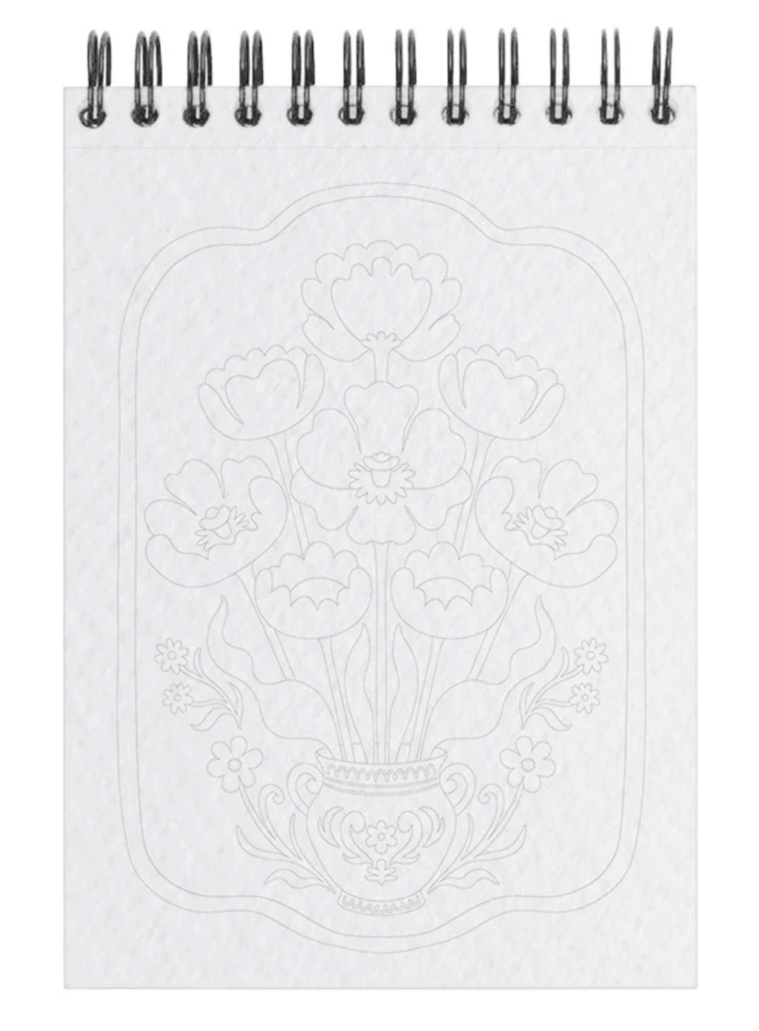 Bloc de coloriage Bloom