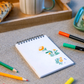 Bloc de coloriage Bloom