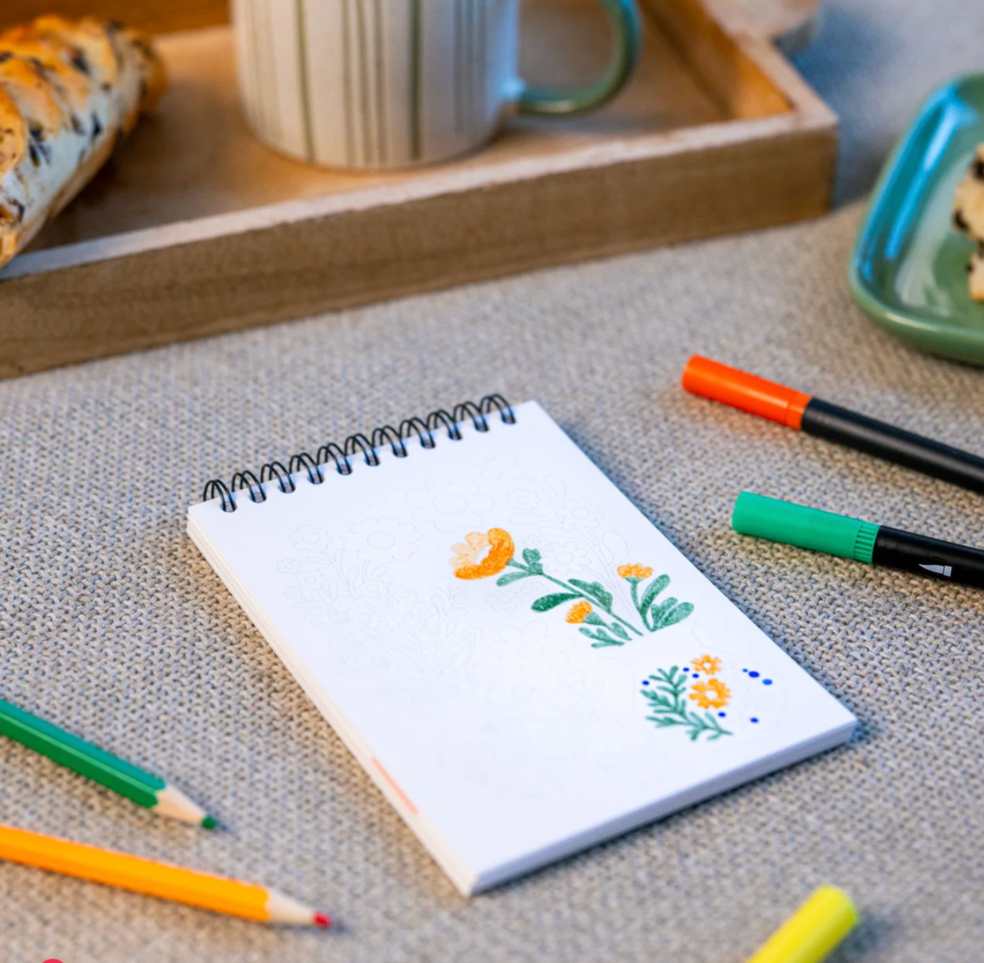 Bloc de coloriage Bloom