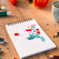 Bloc de coloriage Bloom