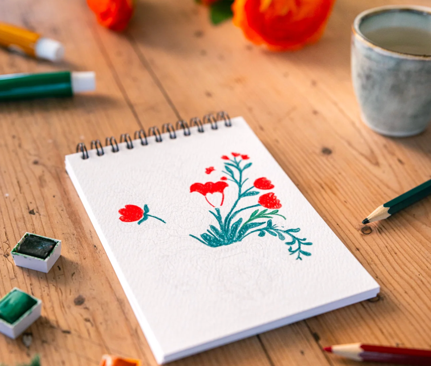Bloc de coloriage Bloom