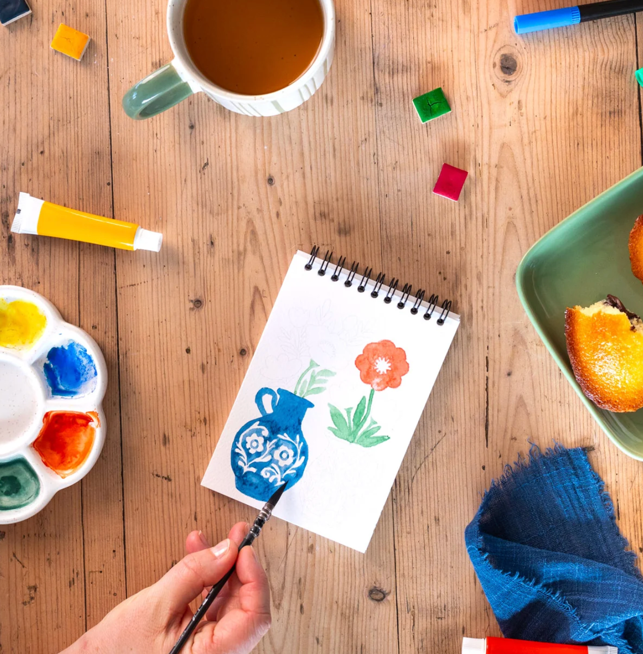Bloc de coloriage Bloom