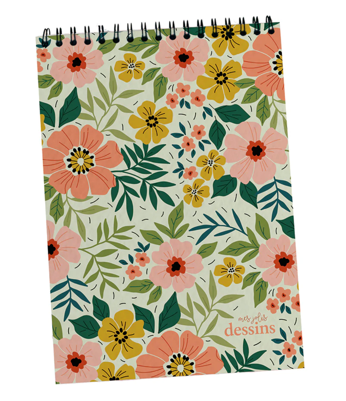 Carnet de dessin - Floraison