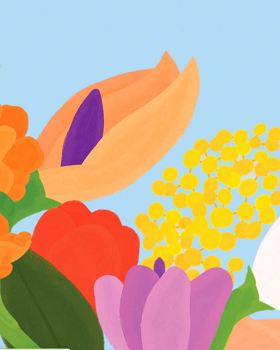 Eventail "bloom"