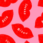Eventail "lips"
