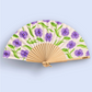 Eventail "pansies"