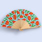 Eventail "poppies"