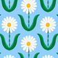 Eventail "daisy"