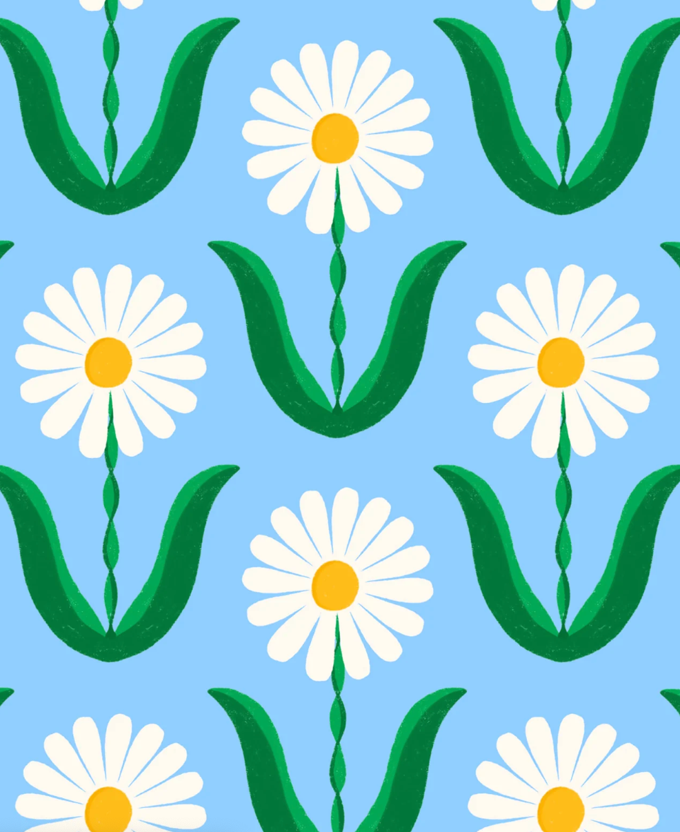Eventail "daisy"