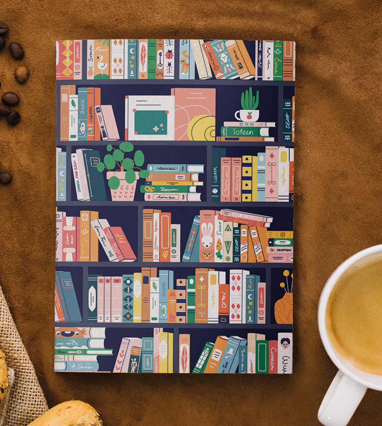 Books lover - A5