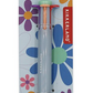 Stylo Fleur - 6 couleurs / Bleu