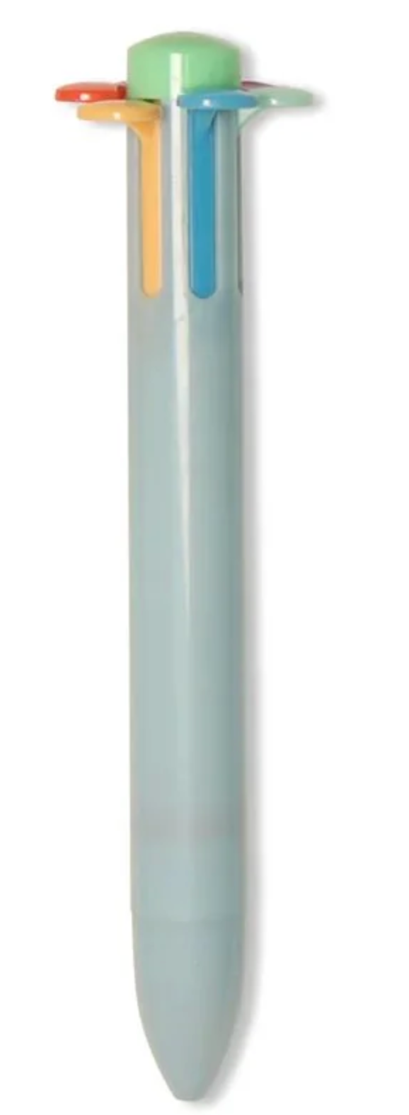 Stylo Fleur - 6 couleurs / Gris
