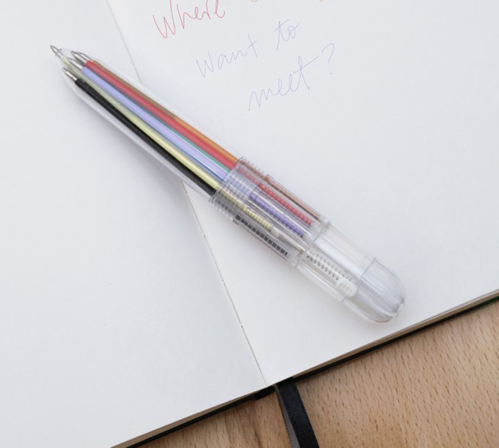 Stylo 10 couleurs