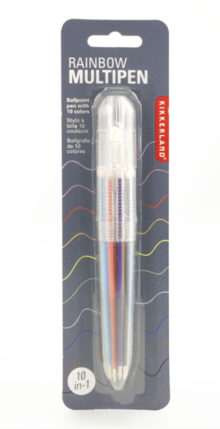 Stylo 10 couleurs