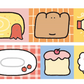 Masking tape Doodle "food"