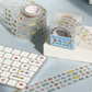 Mini stickers déco