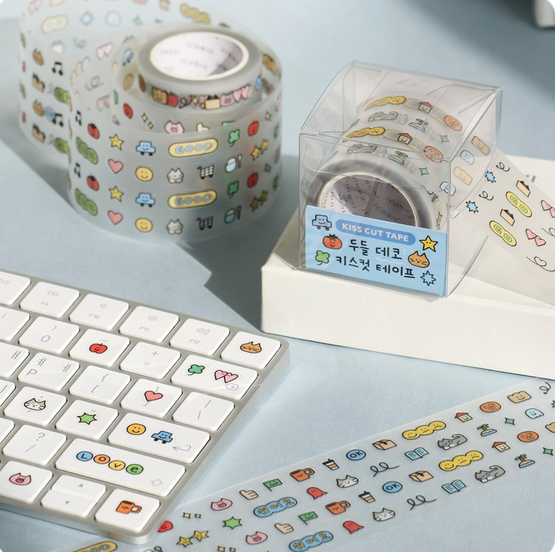 Mini stickers déco