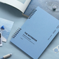 Compact notebook - bleu