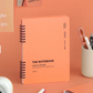 Compact notebook - corail