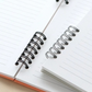 Compact notebook - bleu