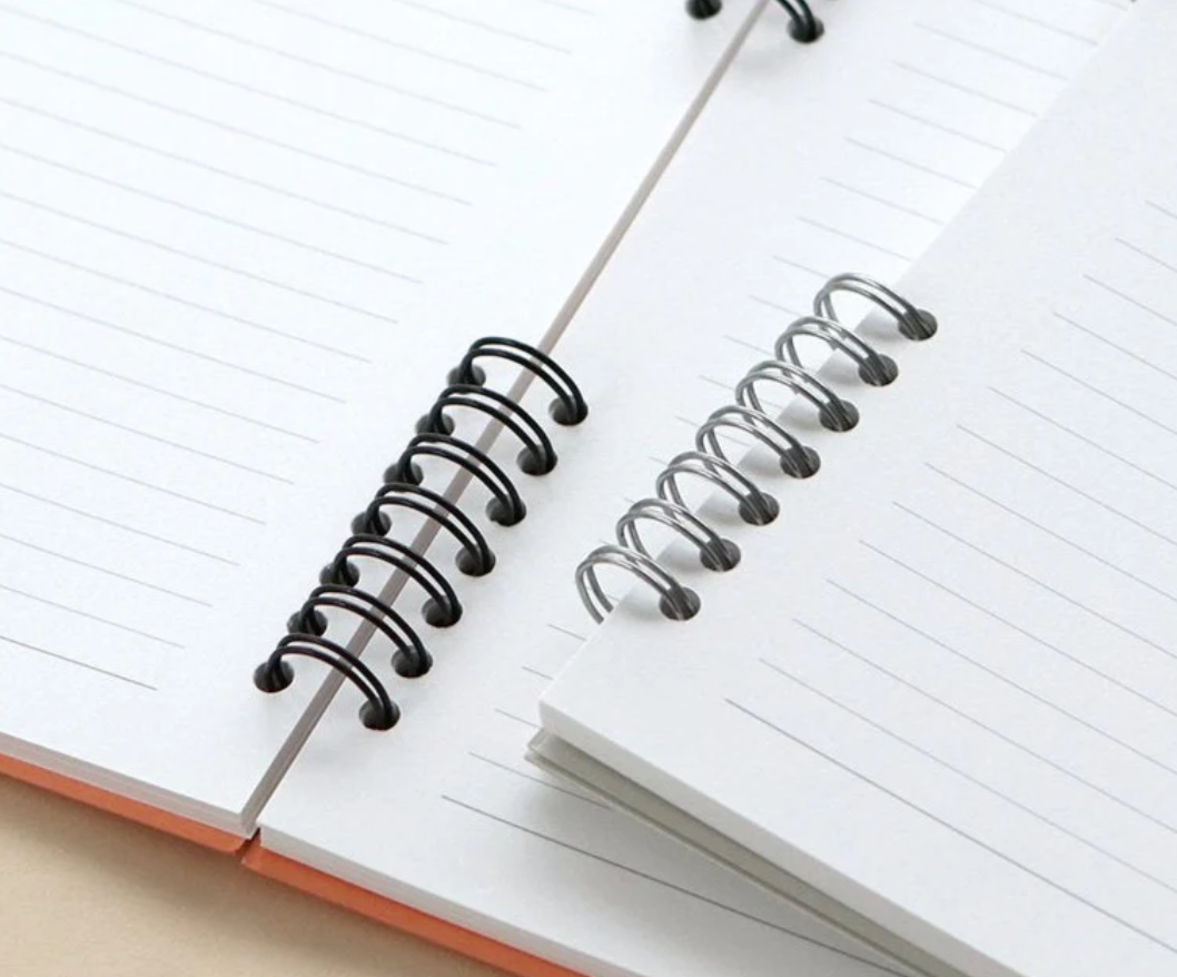 Compact notebook - bleu