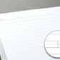 Compact notebook - bleu