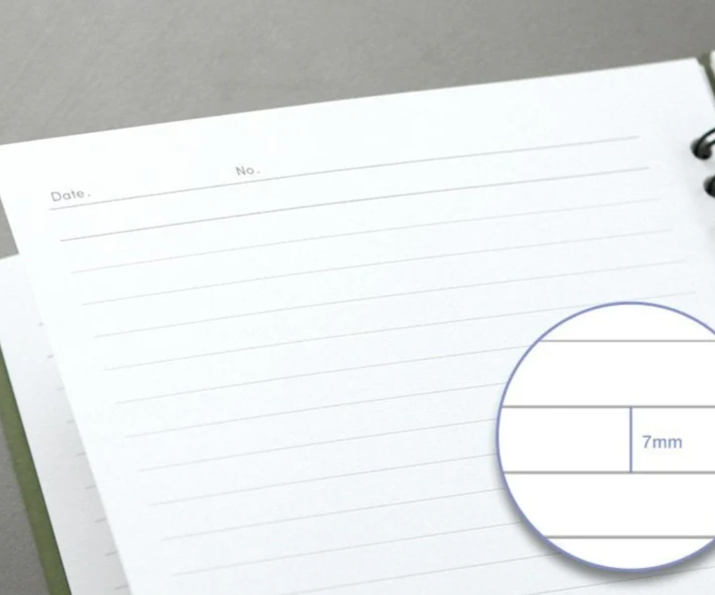Compact notebook - bleu
