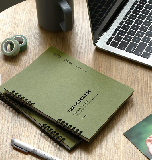Compact notebook - vert