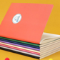 Carnet à pages à carreaux - vert