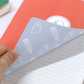 Carnet à pages lignées - gris